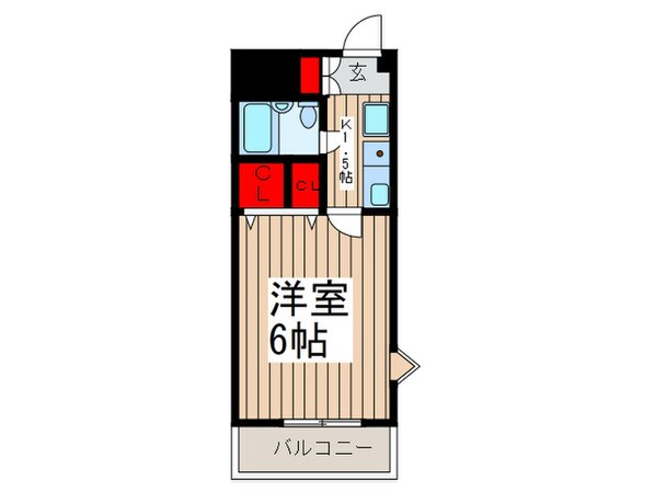 オルポノの物件間取画像